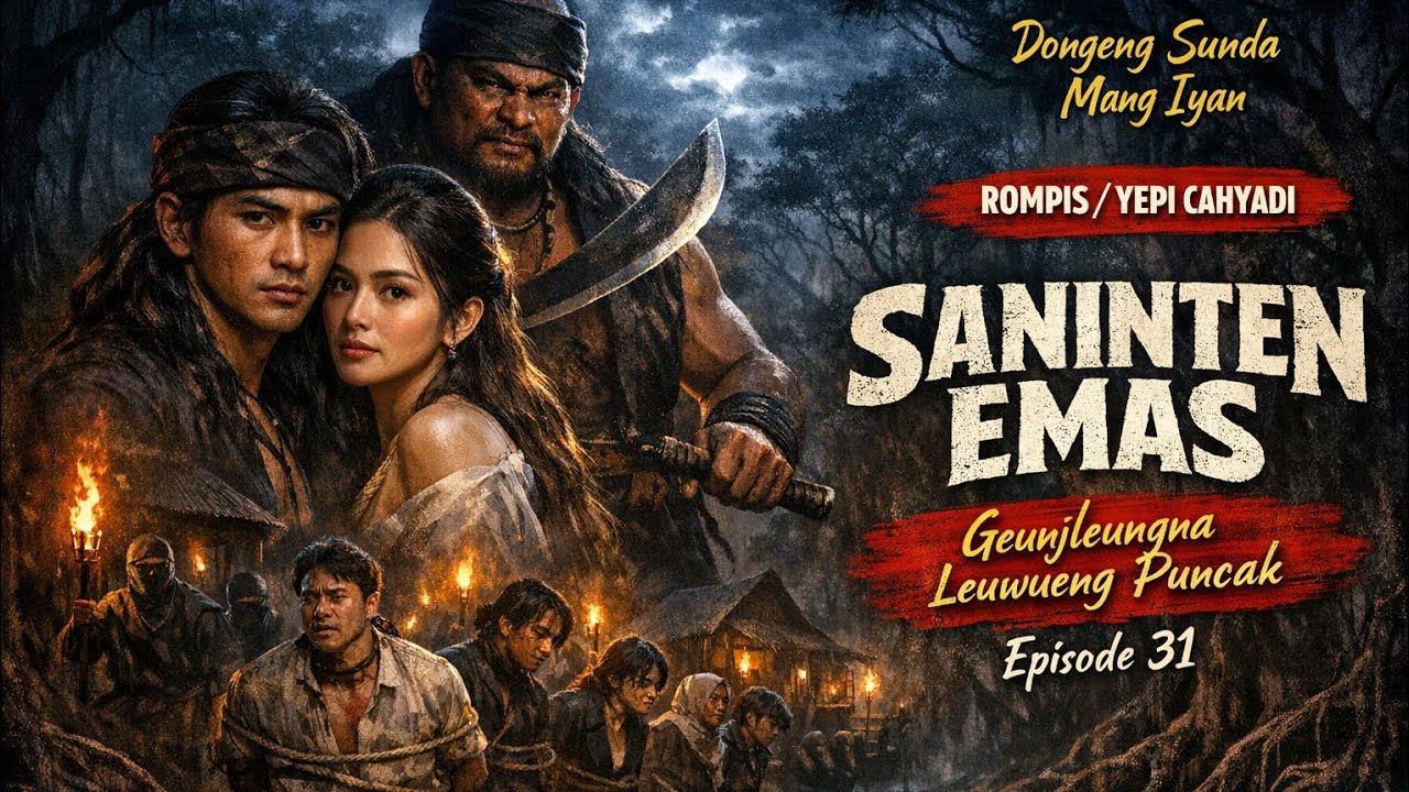 Saninten Emas - 32 | Dongeng Sunda Mang Iyan