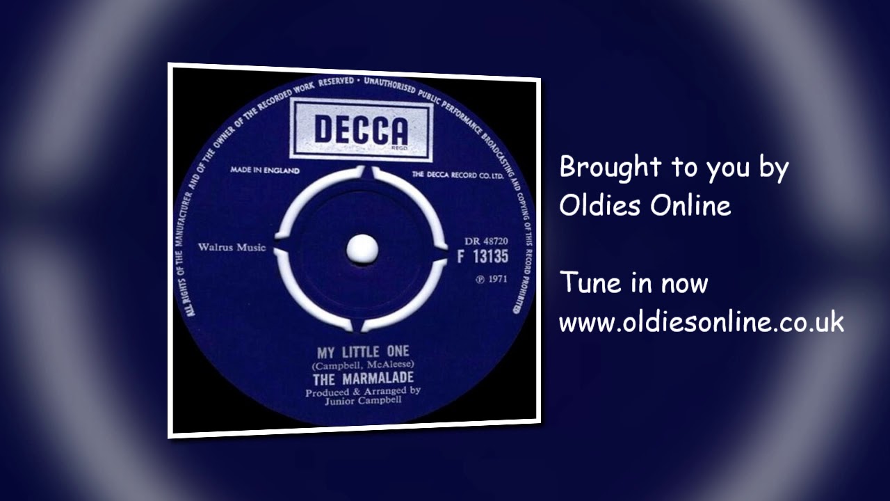 Marmalade - My Little One (1971)