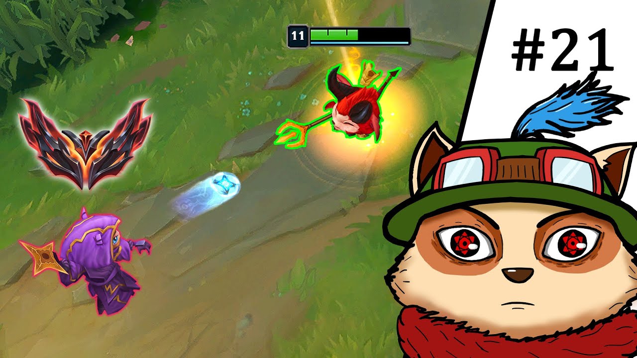 Grandmaster Kennen Vs Tenmo | tenmo player #21