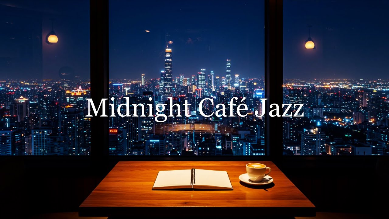Midnight Café Jazz – Relaxing Night Music for Work, Study, and Late Night Inspiration