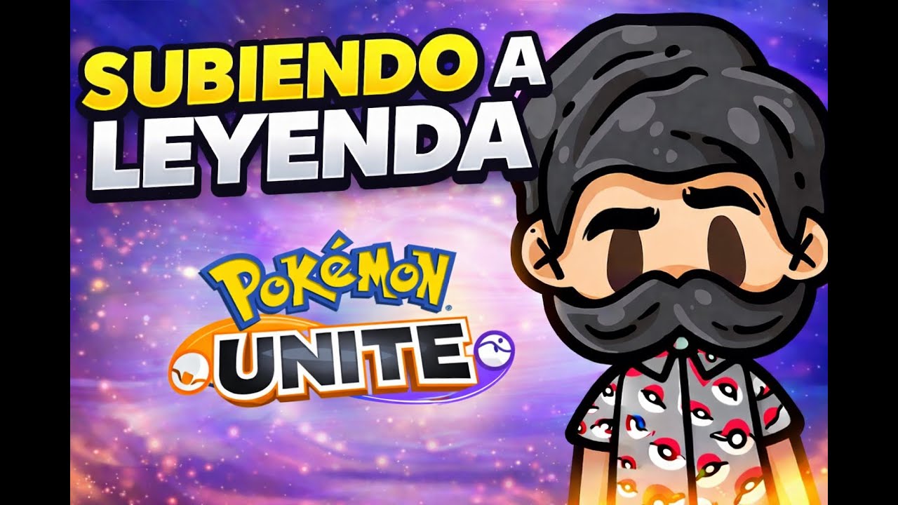 SUBIENDO A LEYENDA 🔥 | Rankeds Pokémon UNITE | Camino a Leyenda