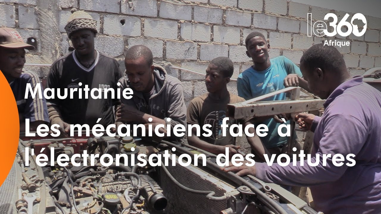 Mauritanie: les véhicules électroniques ont la cote, les mécaniciens en panne de compétences