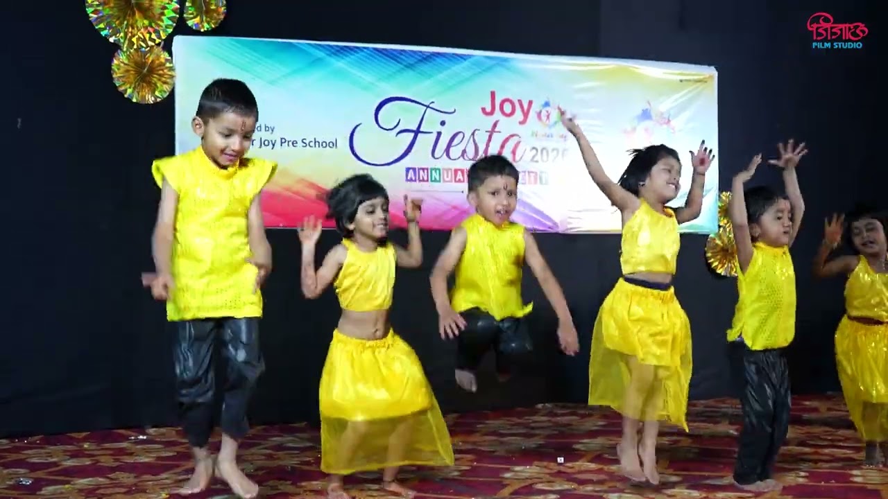 Nursery Kids Dance | Aaj Hai Sunday