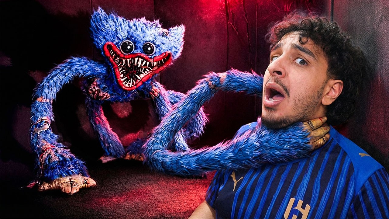 J'ai joué a POPPY PLAYTIME chapitre 5 la NUIT... (En entier)
