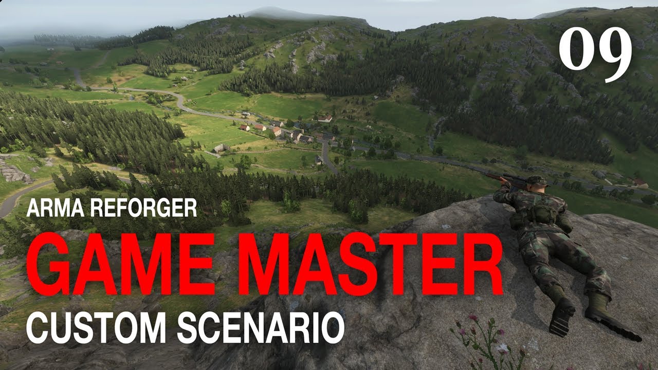 Arma Reforger | Game Master | Custom Scenario 9