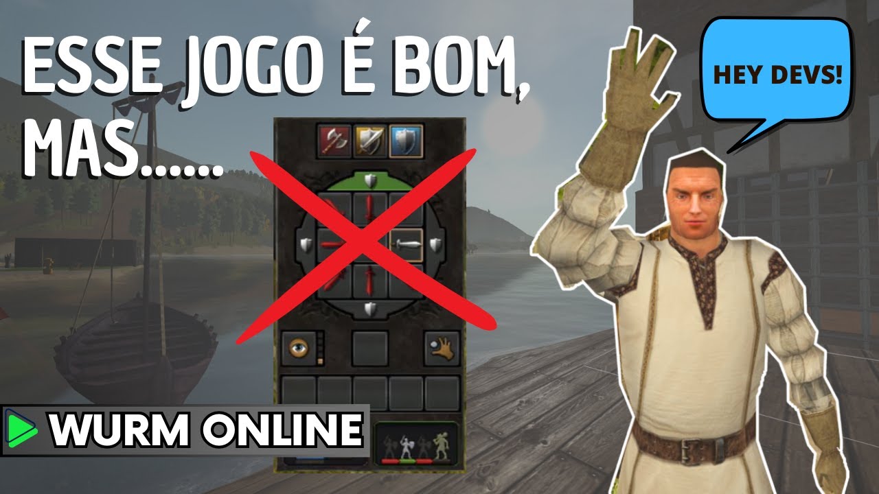 5 Coisas Essenciais para o Futuro de Wurm Online