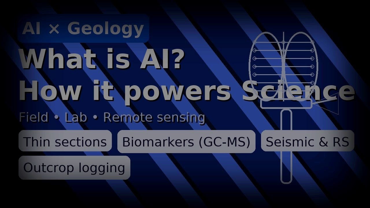 What Is AI? Clear Uses in Geology and Science