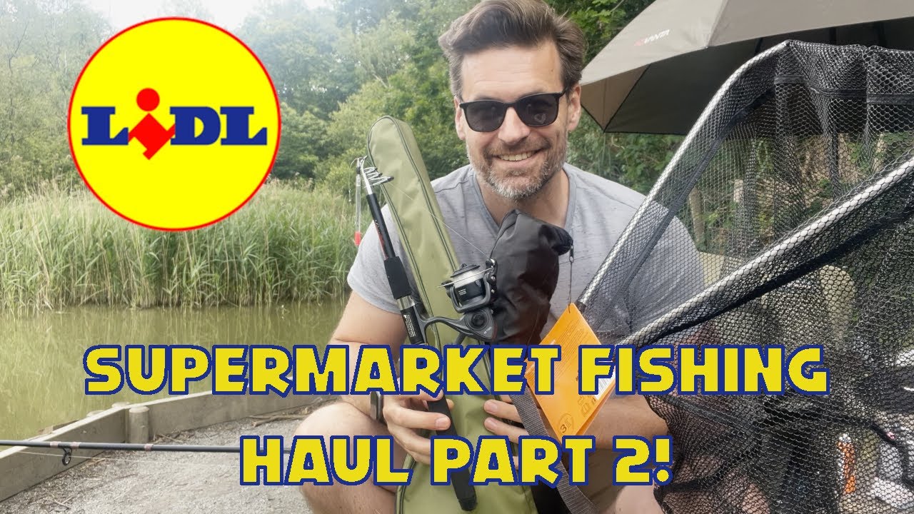 Testing Lidl's Fishing Gear - Is it better than Aldi's?