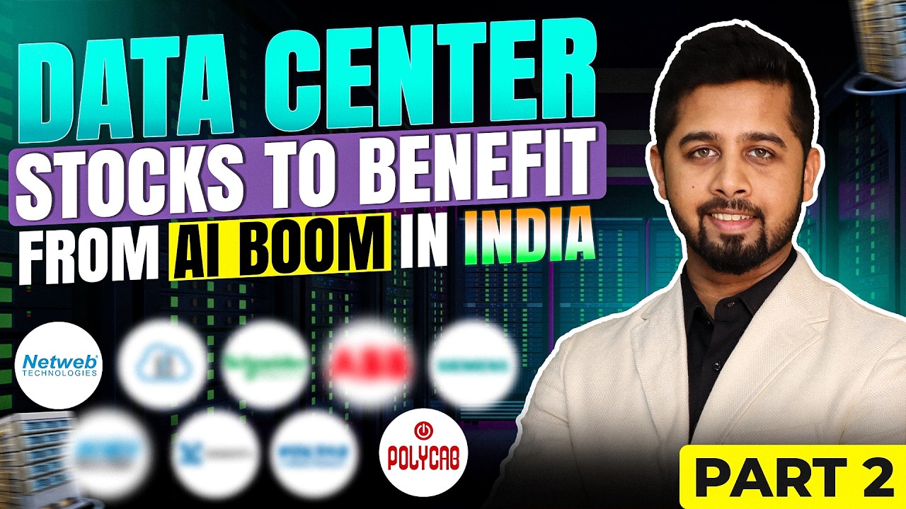 Top data center stocks to benefit from AI boom in India - Part 2