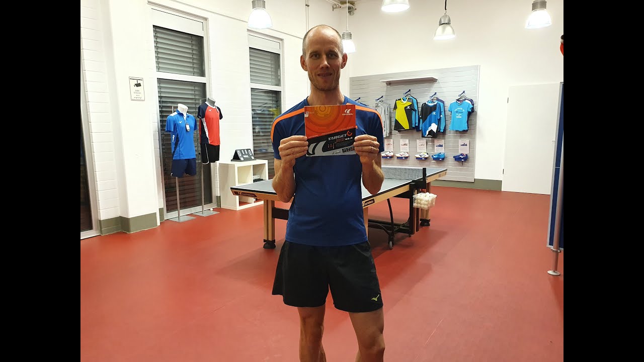 [TT] Cornilleau Target Pro XD 52.5° - nur für Tischtennisprofis?