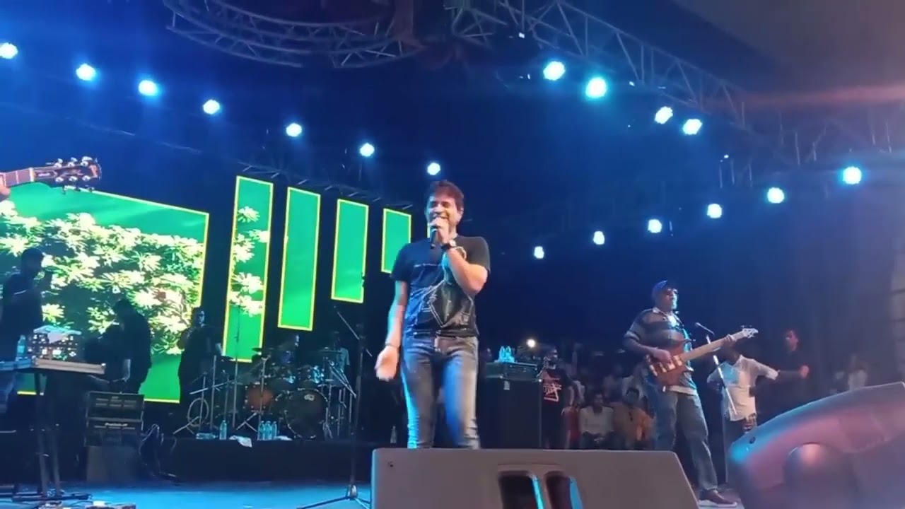 Singer Kk Death Live Performance | Singer KK Death Scene | KK Death During Performance Kk Death News