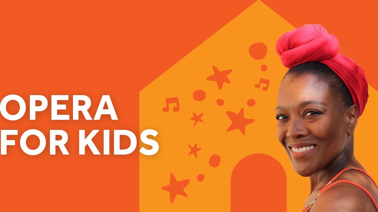 Opera for Kids - Abigail Kelly | #RoyalAlbertHome