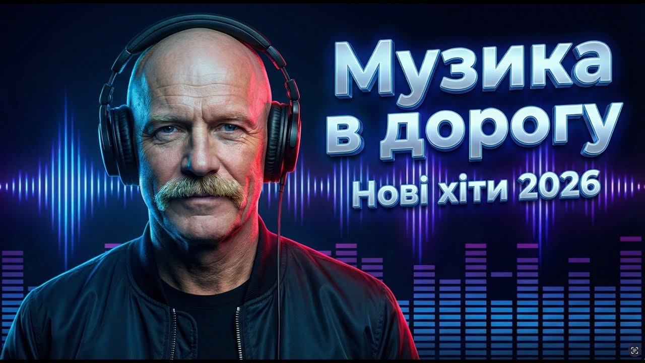 💛💙 Нові Українські Хіти 2026| DJ Тарас Шевченко – Потужний Мікс пісень у Машину та в дорогу🔥