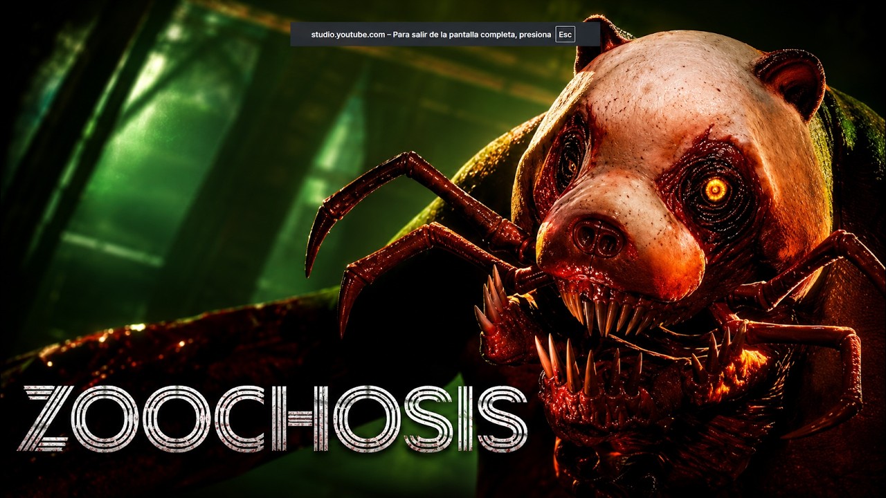 zoologico lleno de mutantes zochosis
