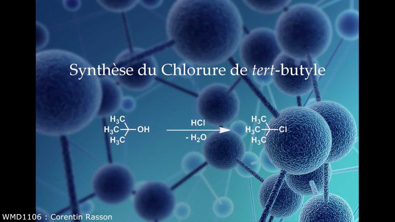 Synthèse du chlorure de tert-Butyle