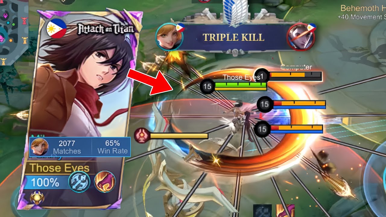 THEY THOUGHT I’D LOSE EARLY (THEN THIS HAPPENED😱) | FANNY GAMEPLAY - MLBB 
