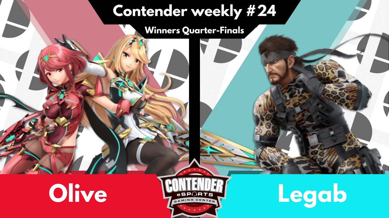 Olive vs Legab | Winners Quarter-Finals | SSBU Weekly #24!