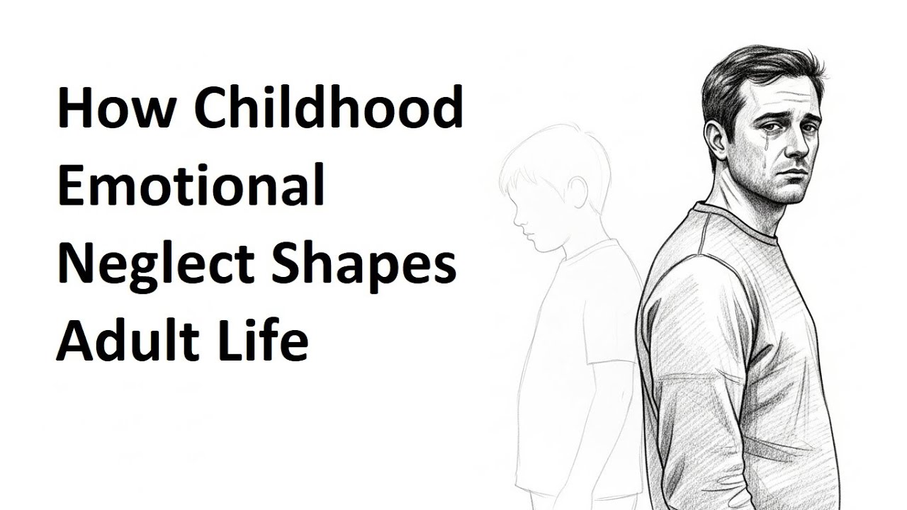 How Childhood Emotional Neglect Shapes Adult Life | Hidden Trauma Explained