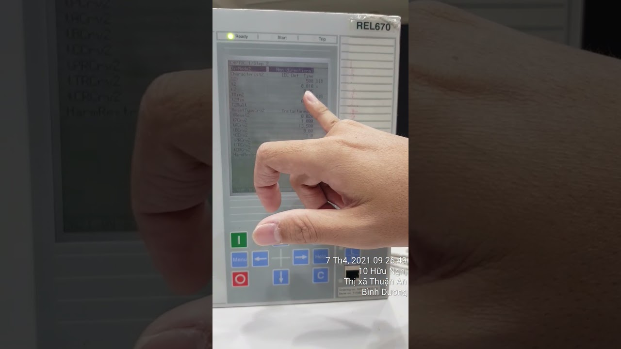 Relay 670 REL   phan 2