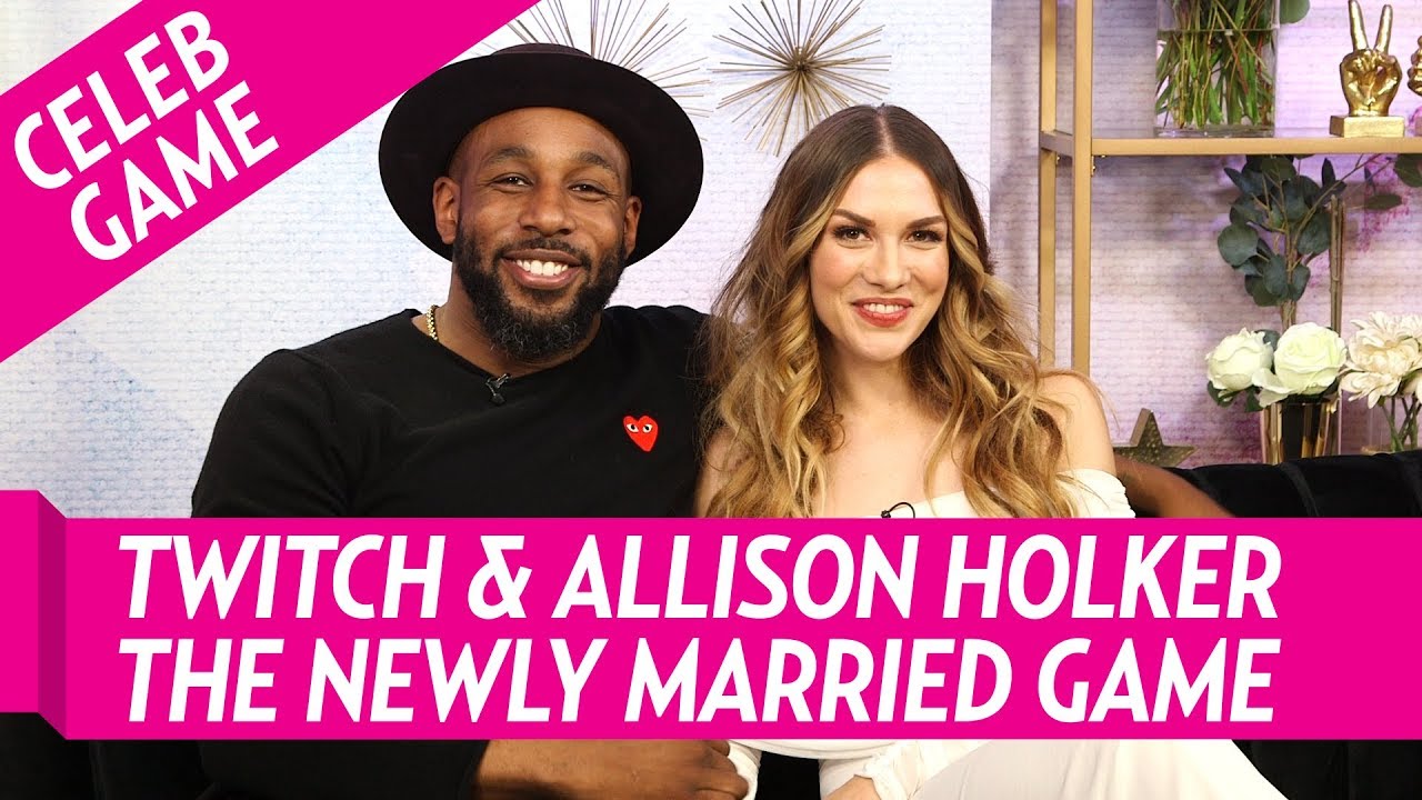 Twitch & Allison Holker Play The Newly Married Game