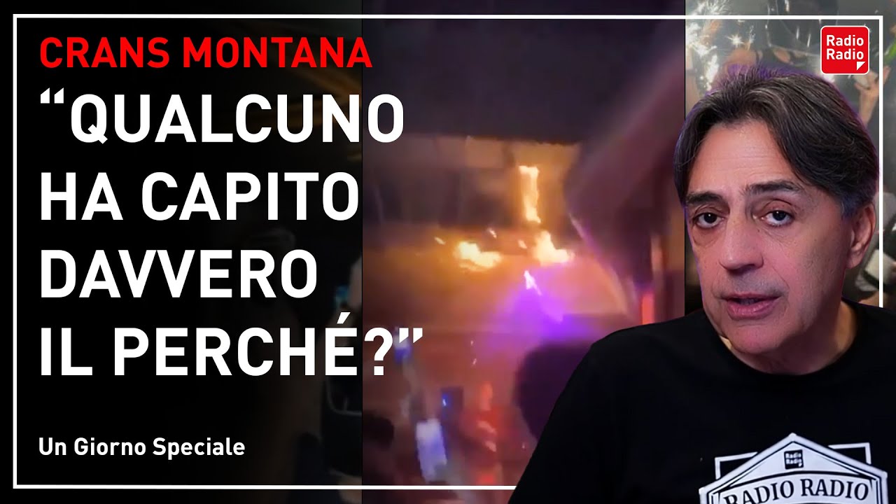 CRANS MONTANA, L'INSOSTENIBILE LEGGEREZZA DELLO SCROLLING - L'editoriale di Fabio Duranti