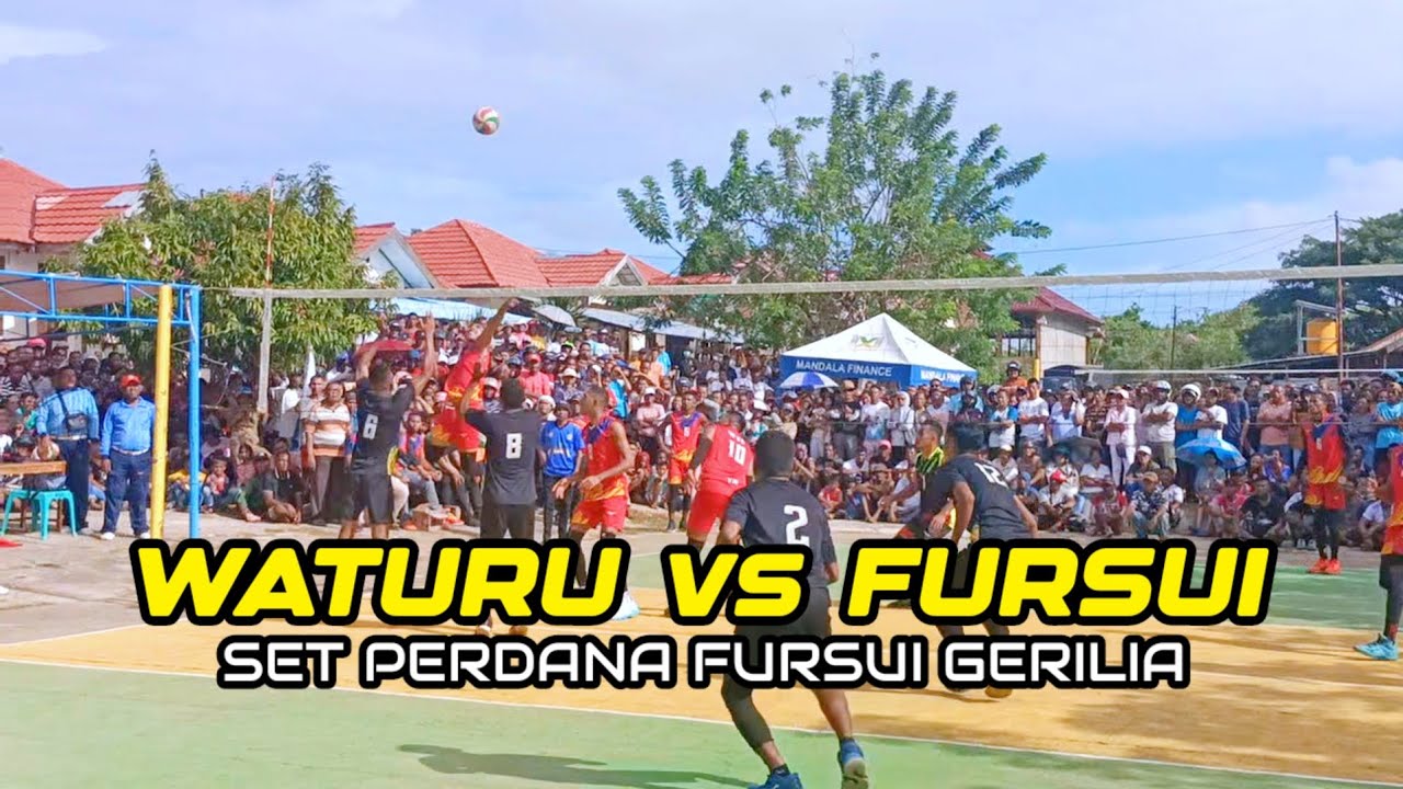 Perdana Waturu Kalah Telak Dari Fursui