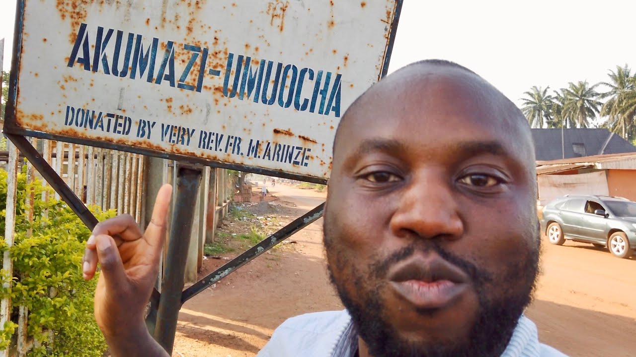 This Is The Message From Akumazi, Ika North East LGA, Delta State, Nigeria | Tour Of Ika Land