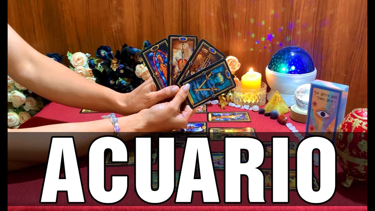 ACUARIO UN TRIUNFO INCREÍBLE SE ACERCA! ERES EL TESORO DE ALGUIEN Y UNA VIDA DE LUJO TE ESPERA