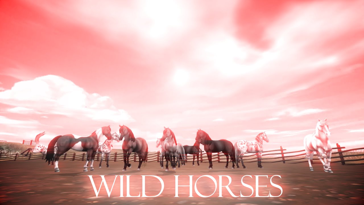 𝔈𝔓 || Wild Horses
