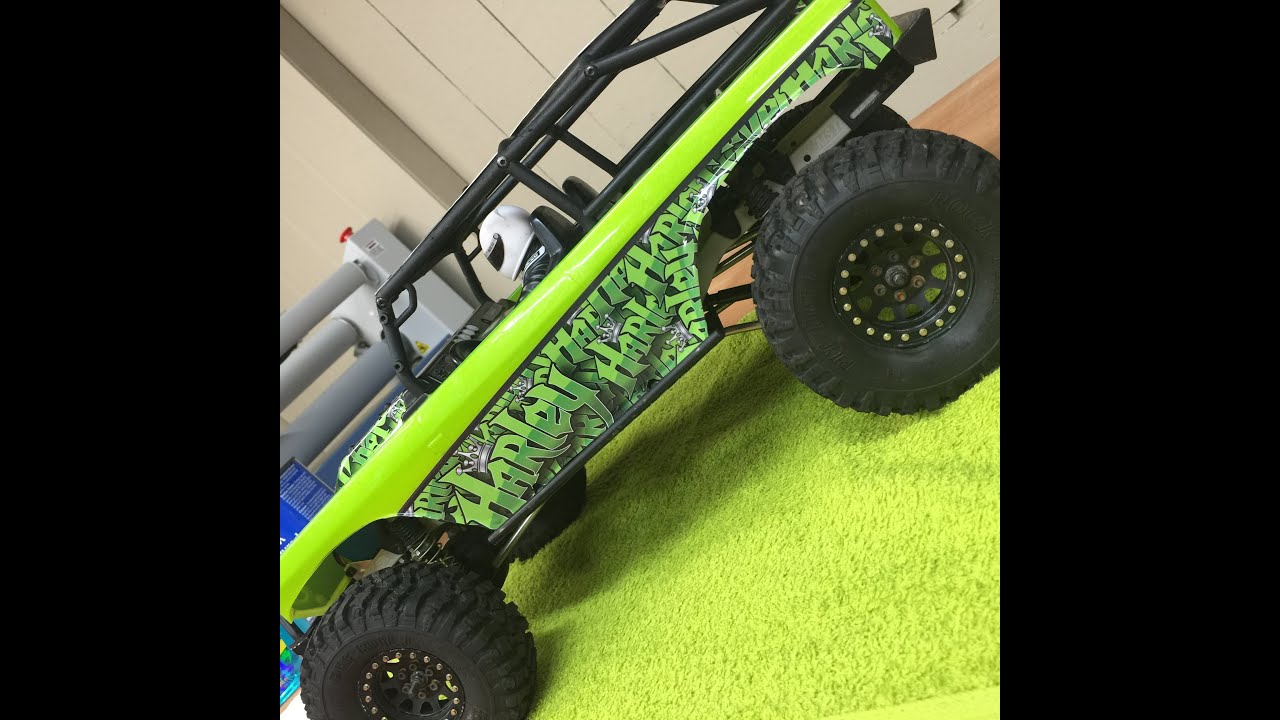 Axial SCX10 Deadbolt - Brushless & More! - $50 Budget Build