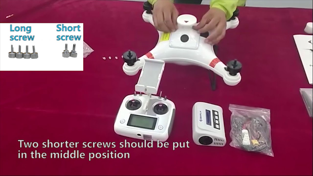 POSEIDON-PRO WATERPROOF FISHING DRONE  Installation Tutorial
