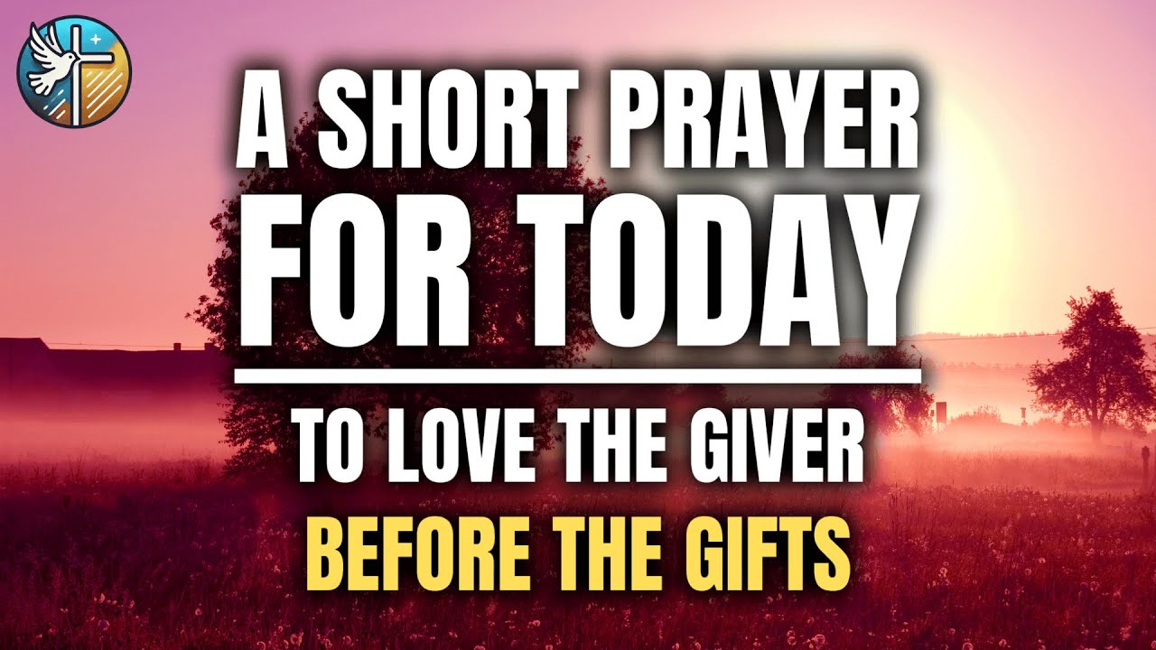 Господи, не дай мне забыть, что Ты — источник всего доброго | Ежедневная молитва | 18.01.2026