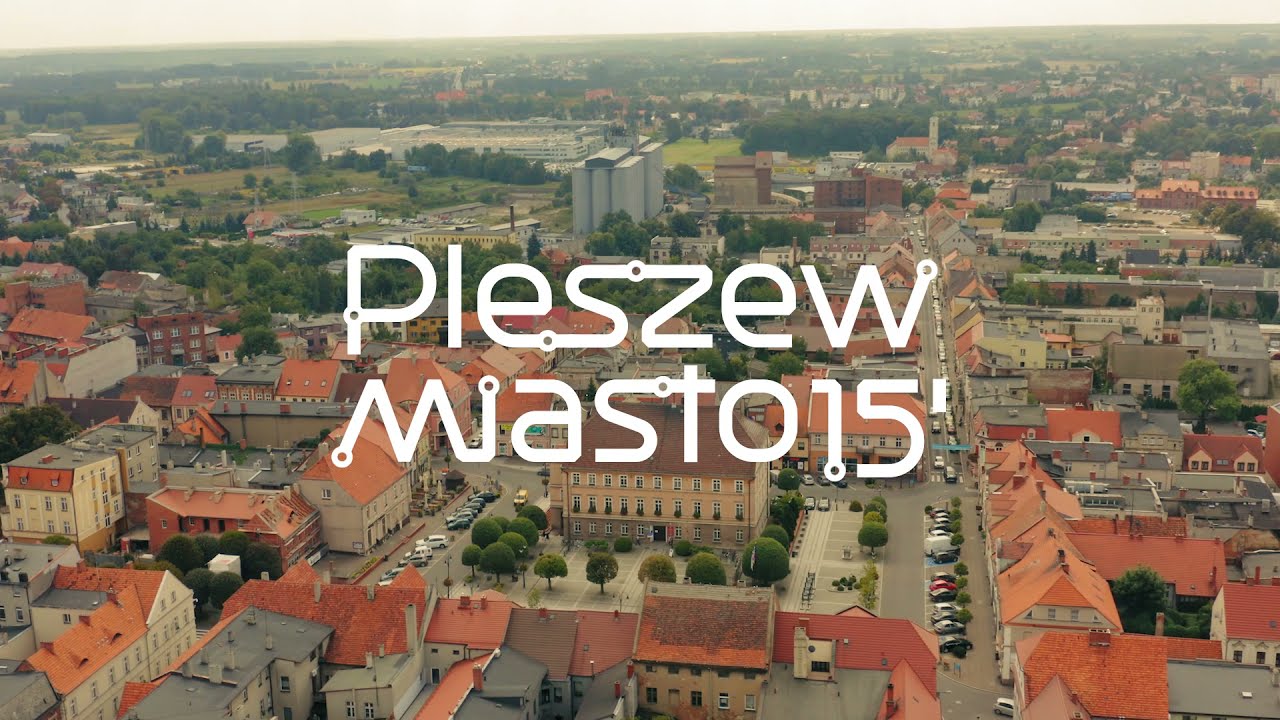 Kompaktowy Pleszew - klip promujący nową wizję miasta