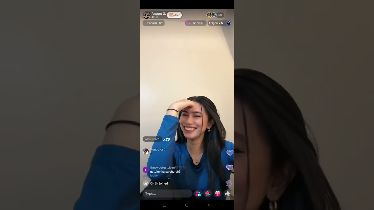 angge tiktok live (251214)