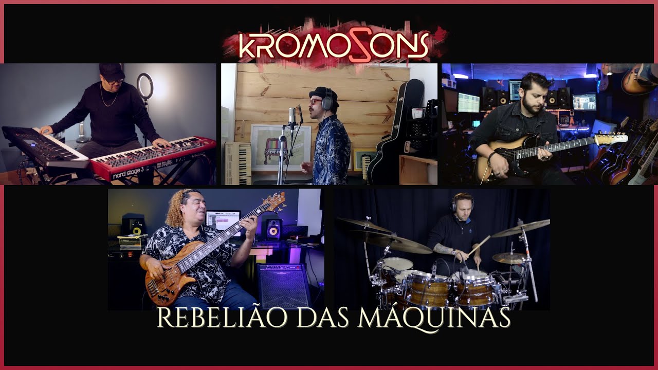 Rebelião Das Máquinas - Henriq Ch - Kromosons #24