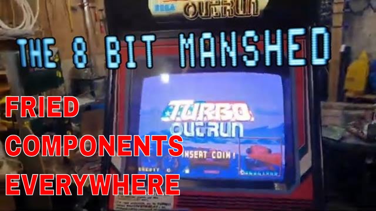 Turbo Outrun #3   Hantarex MTC 900 repair & Retropie setup
