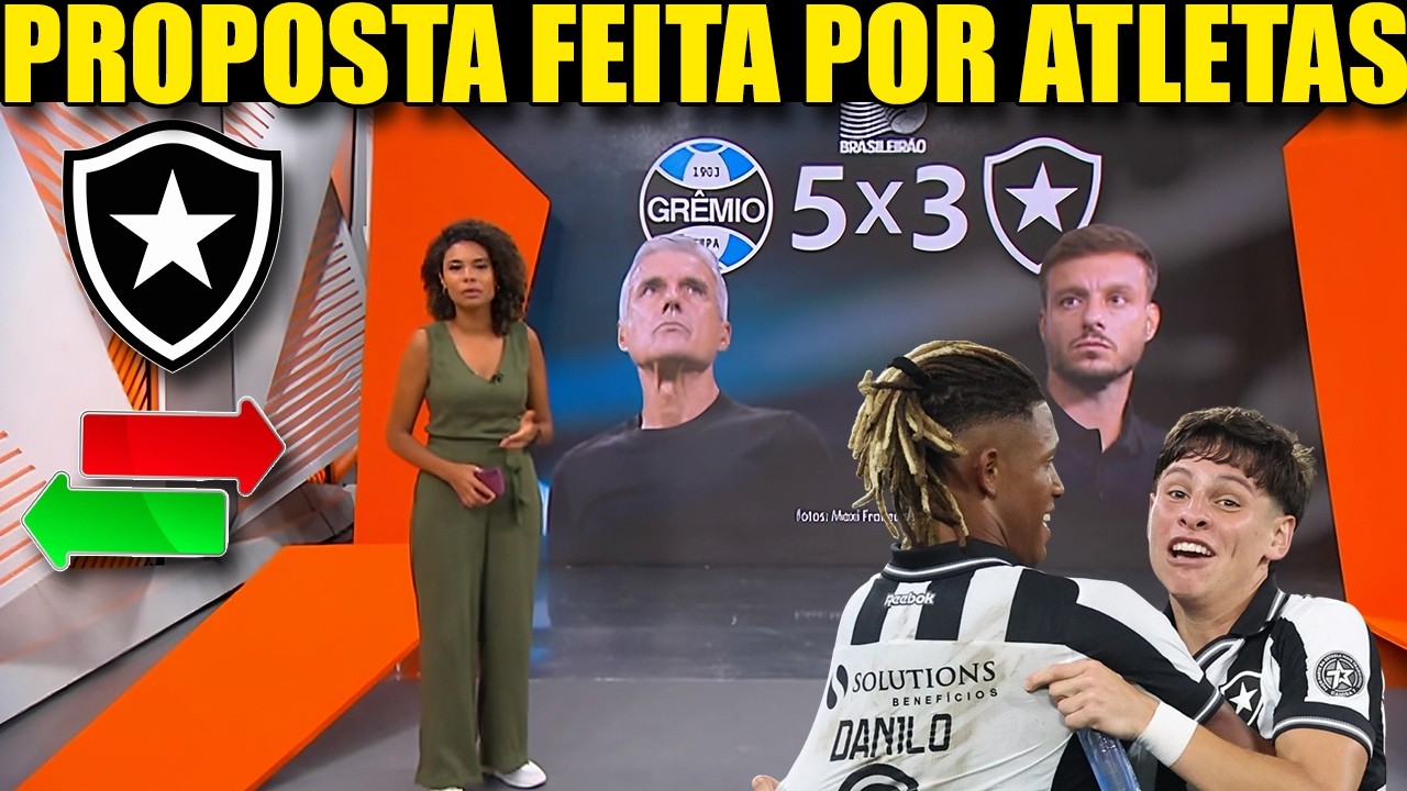 GLOBO ESPORTE BOTAFOGO! ENVIOU OFICIO AO PALMEIRAS , REFOR&Ccedil;OS E SA&Iacute;DAS! NOT&Iacute;CIAS DO BOTAFOGO DE HOJE
