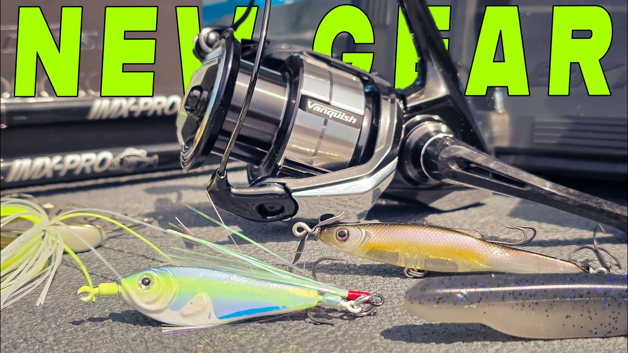 Spring Gear Review! The Hottest Bass Fishing Baits And Gear Of 2026!