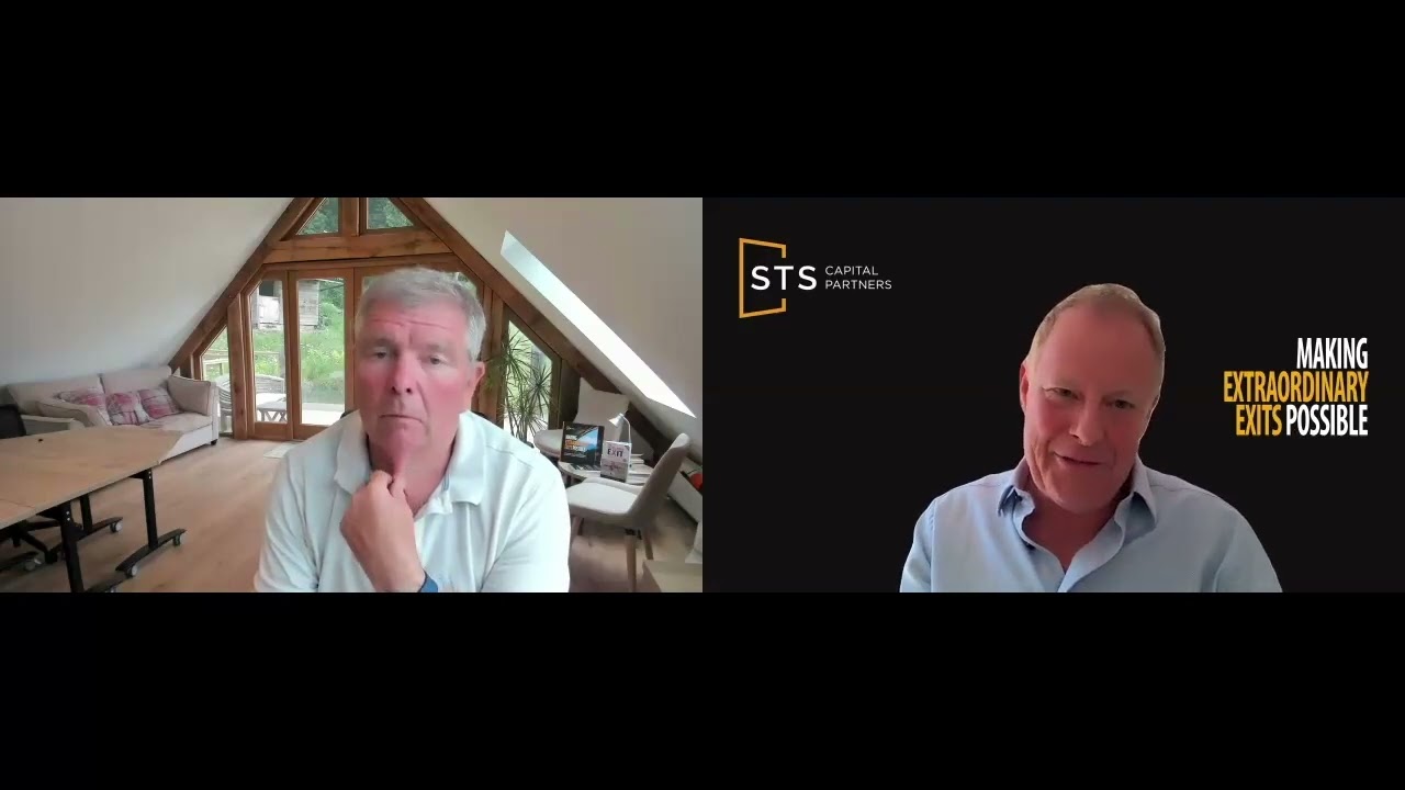 Entrepreneurs at Scale  podcast -  The Strategic Exit with Rob Follows
