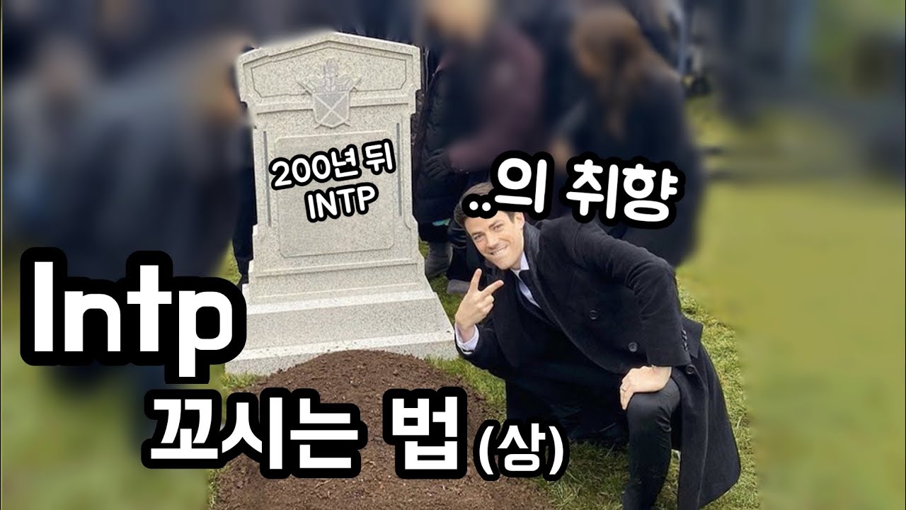 [인학론] Intp 꼬시는법 (상)