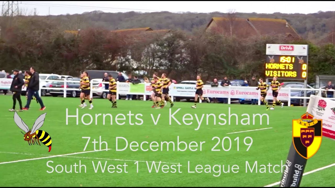 Hornets v Keynsham 7th December 2019