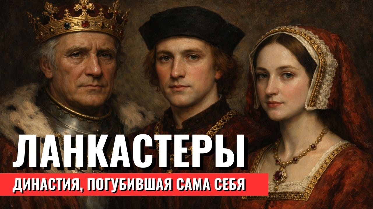 ЛАНКАСТЕРЫ | Как Одна Семья Сожгла Целое Королевство | ИСТОРИЯ ДЛЯ СНА