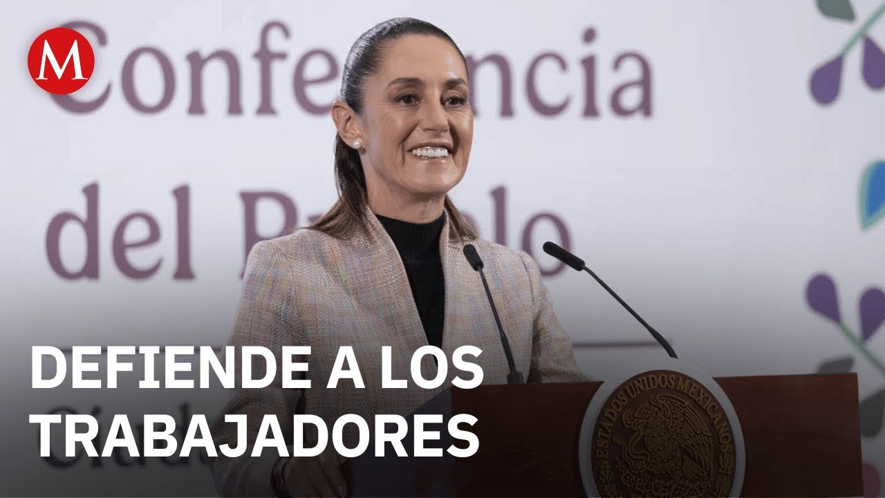 Sheinbaum responde a la OCDE; 