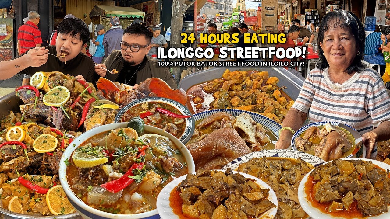 24 Hours Eating ILONGGO's CHEAPEST 