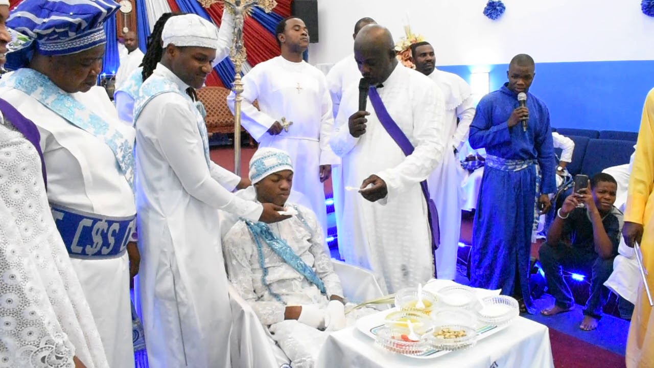 Descent of Our Bro. Joshua Akintola from His Nine Days Spiritual Journey Part Four