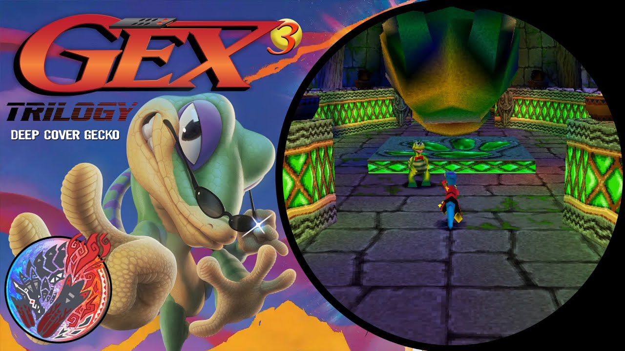Gex 3: Deep Cover Gecko (Gex Trilogy) #1: Willkommen in der Gex-Höhle [Playthrough] [Blind]
