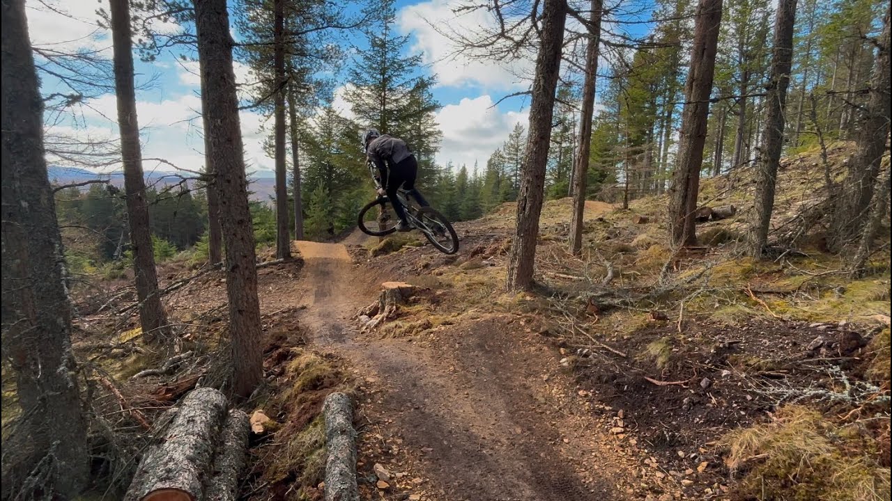 Ripping new Mini DH top section