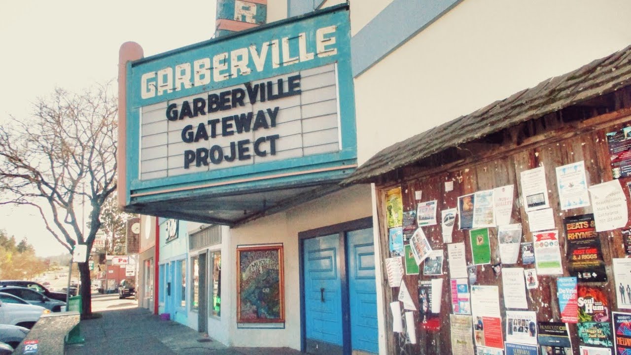 The Former Garberville Theater - March 2020