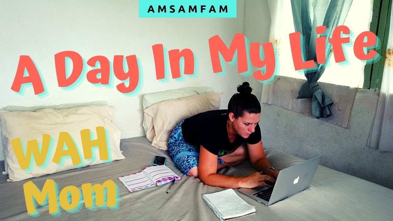 A DAY IN MY LIFE | WORK-AT-HOME MOM IN AMERICAN SAMOA