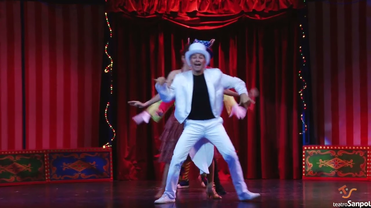 Pinocho en el circo (Gran final) Compañía La Bicicleta